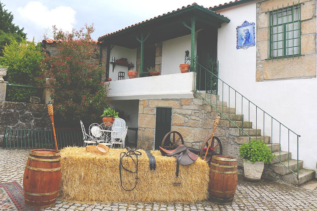 Villa Quinta Santo Antonio do Rio Celorico Da Beira Esterno foto